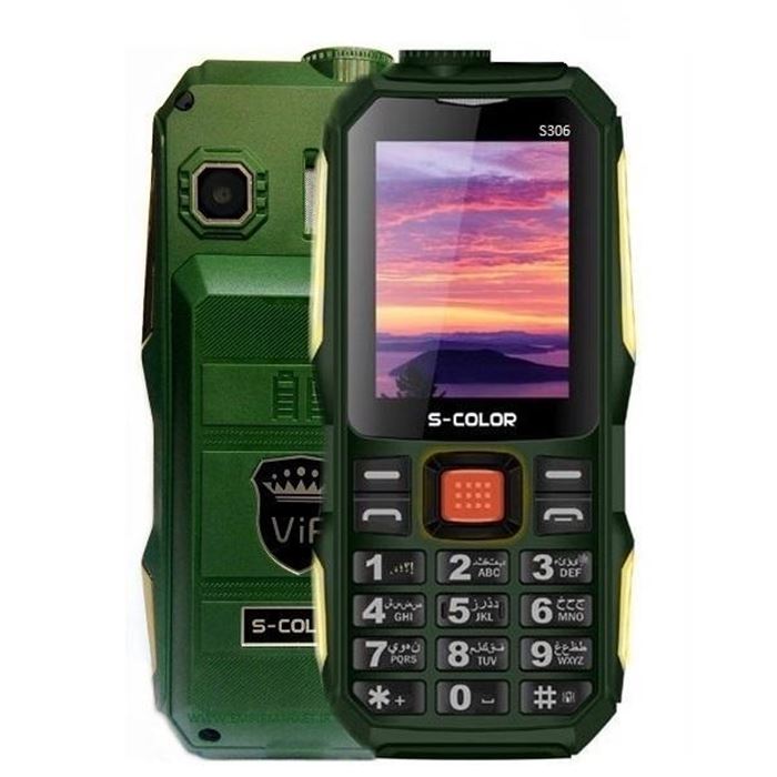 گوشی موبایل زره پوش و ضدآب اسکالر  S306 - 2
