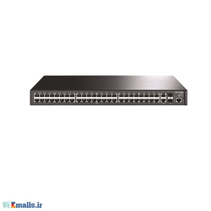 سوئیچ 48 پورت تی پی لینک مدل اس ال 3452 - 4