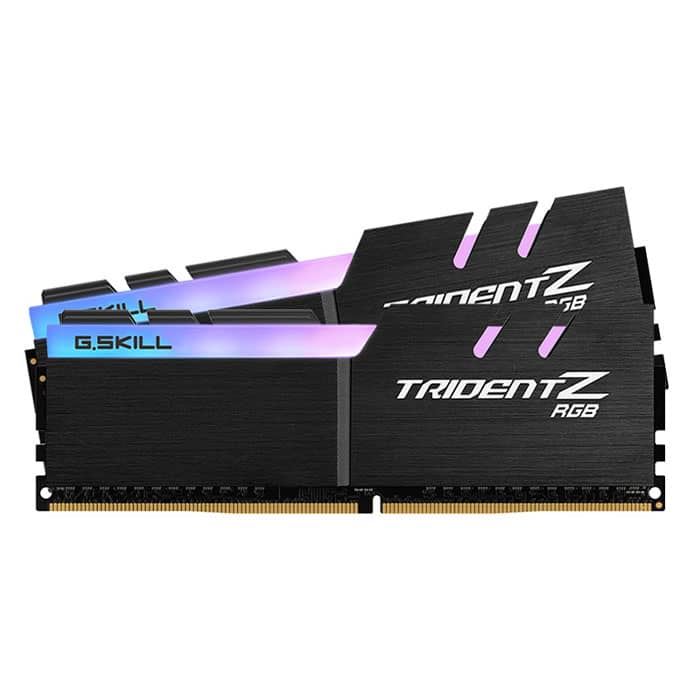 رم کامپیوتر DDR4 دوکاناله 3600 مگاهرتز CL17 جی اسکیل مدل TridentZ RGB ظرفیت 32 گیگابایت - 2