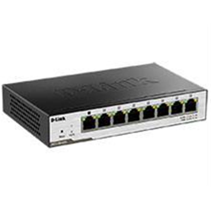 سوئیچ 8 پورت دی لینک مدل دی جی اس 1100 با یک پورت PD - 5