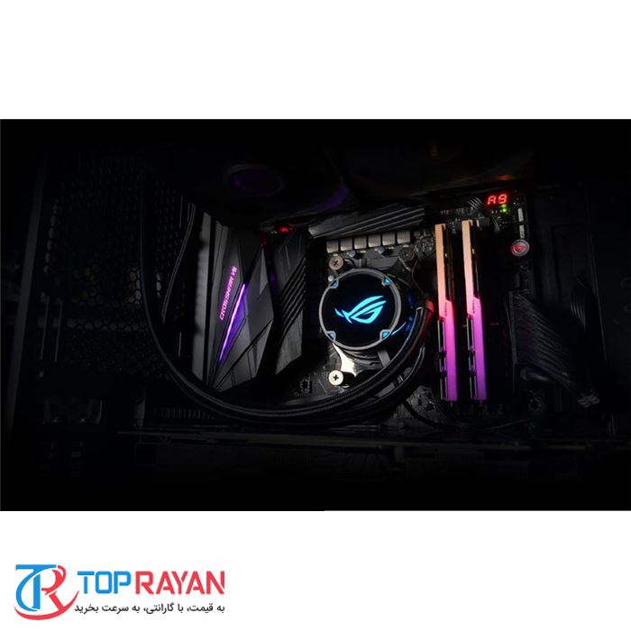 خنک کننده پردازنده ایسوس مدل ROG STRIX LC ۲۴۰ - 4