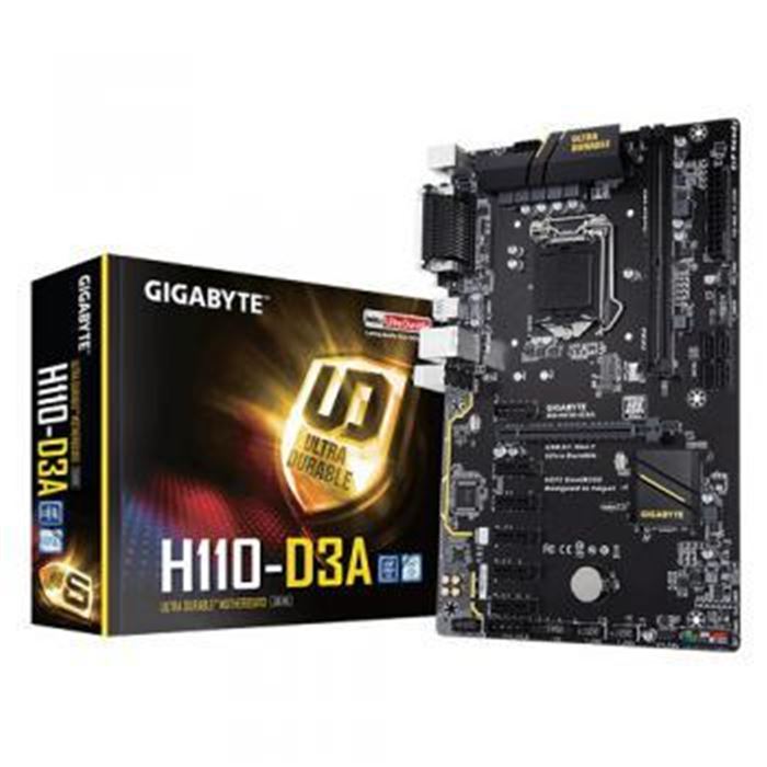 مادربرد گیگابایت GA-H110-D3A - 7