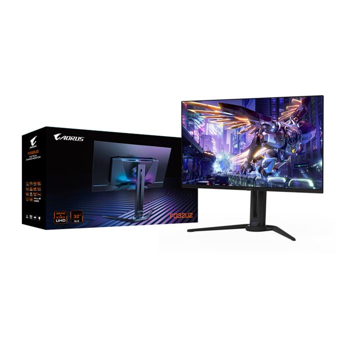 مانیتور گیمینگ 32 اینچ گیگابایت آروس مدل FO32U2 - 7