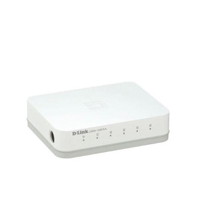 سوییچ دسکتاپ 5 پورت گیگابیتی دی-لینک مدل DES-1005A - 2