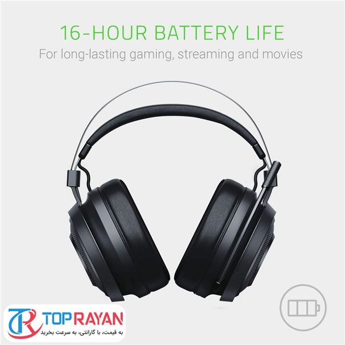 هدست گیمینگ ریزر مدل NARI ESSENTIAL - 3