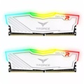 Team Group T-Force Delta RGB White GAMING 32GB 16GBx2 3200Mhz CL16 Desktop Ram