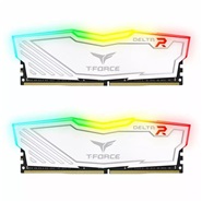 Team Group T-Force Delta RGB White GAMING 32GB 16GBx2 3200Mhz CL16 Desktop Ram