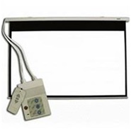 Scope Electrical Video Projector Screen 300*300
