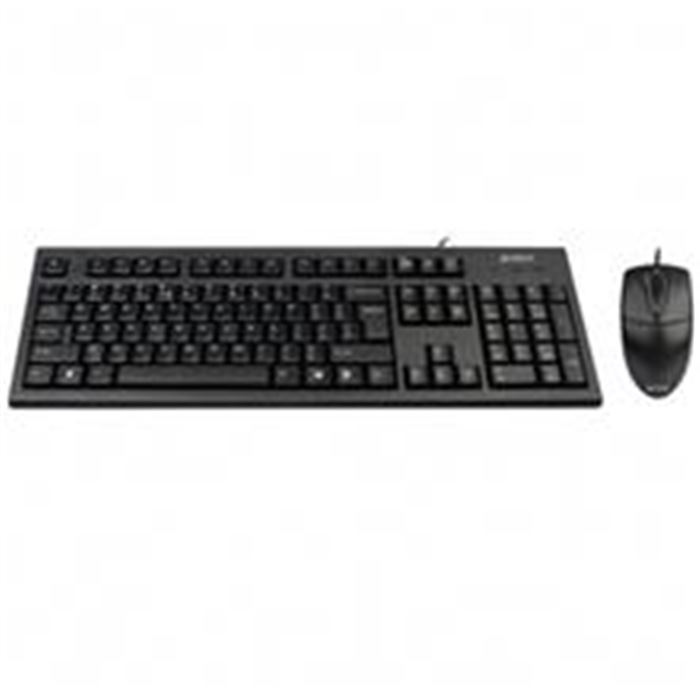کیبورد و ماوس باسیم ای فورتک KR-8520D
