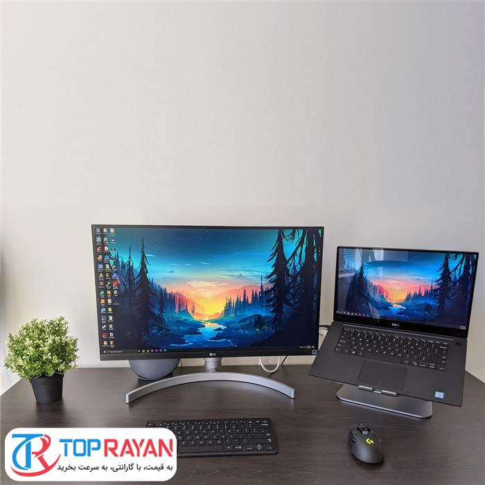 مانیتور ال جی مدل 27UL650-W سایز 27 اینچ - 15