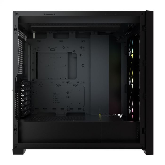 کیس کورسیر iCUE 5000X RGB Black - 3