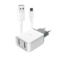 Tsco TTC 55 Wall Charger with microUSB Cable