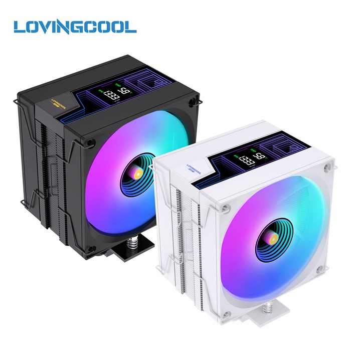 فن پردازنده بادی لاوینگ کول مدل K6000 PRO - 5