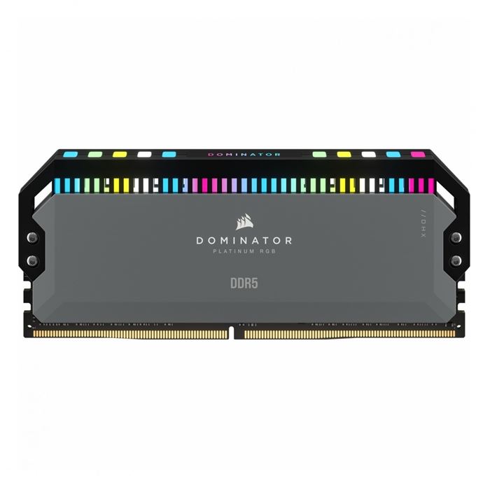رم دوکاناله کامپیوتر کورسیر مدل DOMINATOR PLATINUM RGB AMD EXPO با حافظه 64 گیگابایت و فرکانس 6000 مگاهرتز - 5