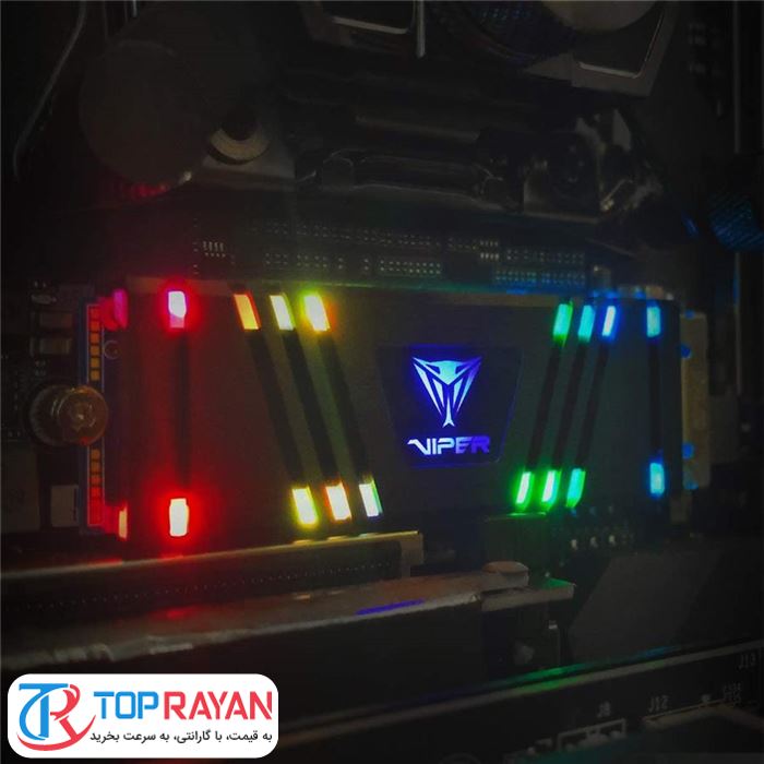 حافظه SSD اینترنال پاتریوت مدل Viper VPR100 M.2 2280 PCIe Gen3 x 4 ظرفیت 1 ترابایت - 2