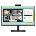 Samsung S24A400VEN XZA IPS 24Inch HDMI Display VGA USB HUB Webcam Speaker Monitor