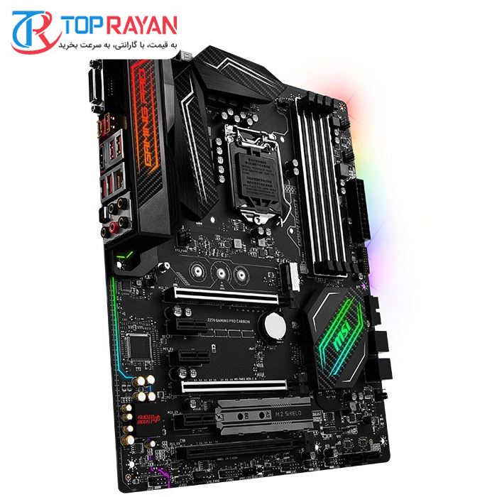 مادربرد ام اس آی مدل Z270 GAMING PRO CARBON - 6
