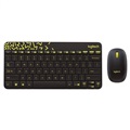 Logitech MK240 Wireless Keyboard and Mouse