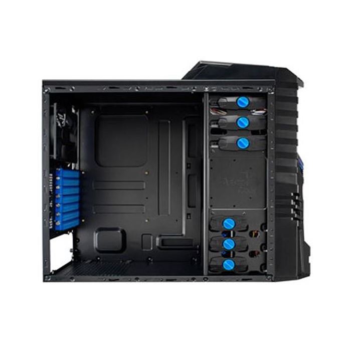 کیس ایروکول مدل ایکس وارییور بلک گیمینگ - 5