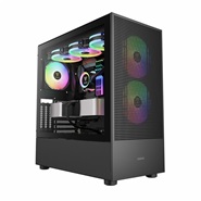 Gamdias TALOS E3 MESH Elite Black ARGB Computer Case