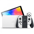 Nintendo Switch OLED Model with White Joy-Con Gaming Consoles