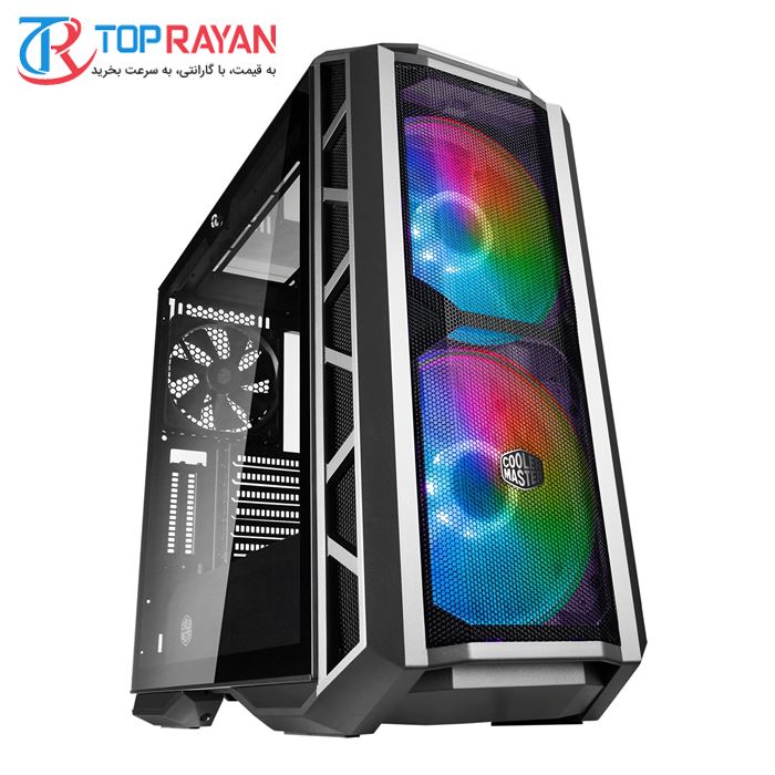 کیس کامپیوتر کولر مستر مدل MasterCase H500P Mesh - 6