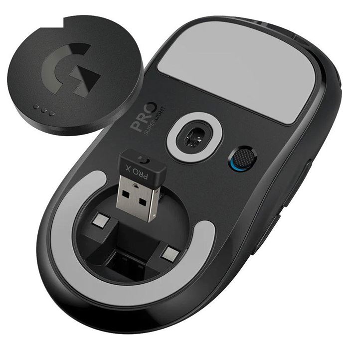 ماوس بی سیم مخصوص بازی لاجیتک مدل G Pro X Superlight - 8