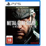 سونی  PlayStation5 Metal Gear Solid Delta: Snake Eater Day One Edition Game