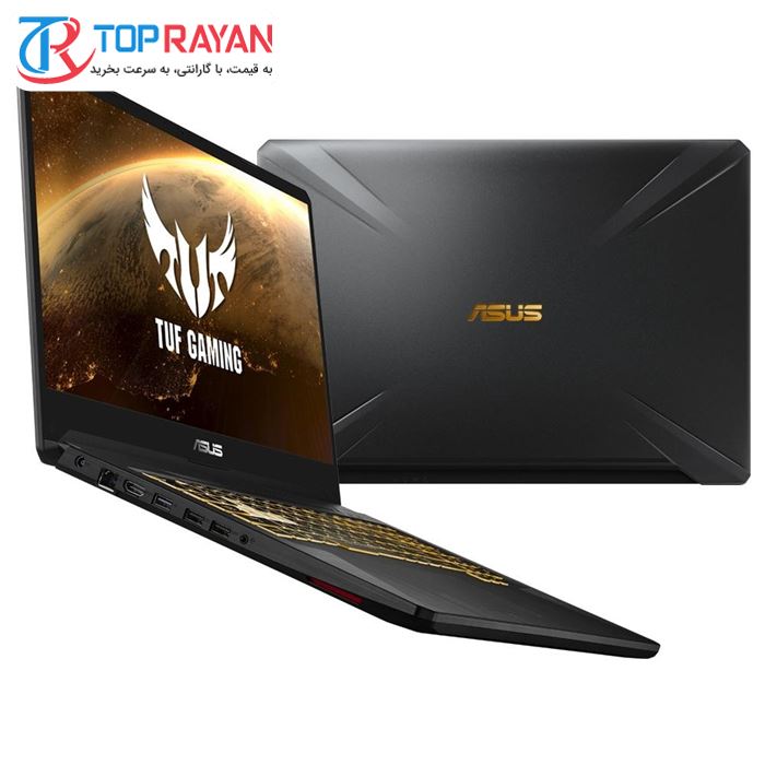 لپتاپ 17 اینچی ایسوس مدل TUF GAMING FX705DT - 5