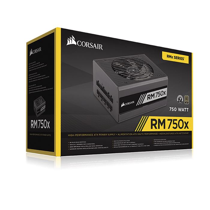 منبع تغذیه کرسیر مدل RM750x - 5