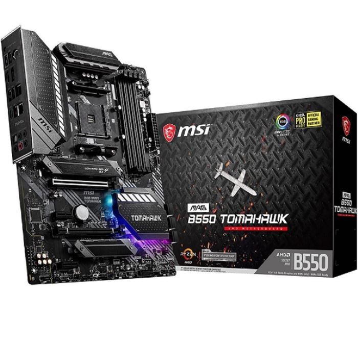 مادربرد ام اس آی مدل MAG B550 TOMAHAWK DDR4