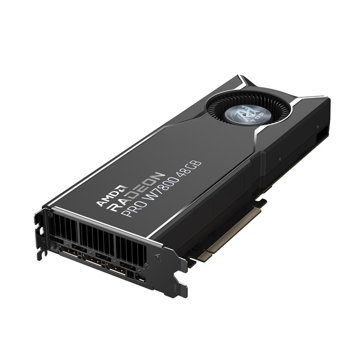 کارت گرافیک گیگابایت مدل Radeon PRO W7800 AI TOP 48GB - 5