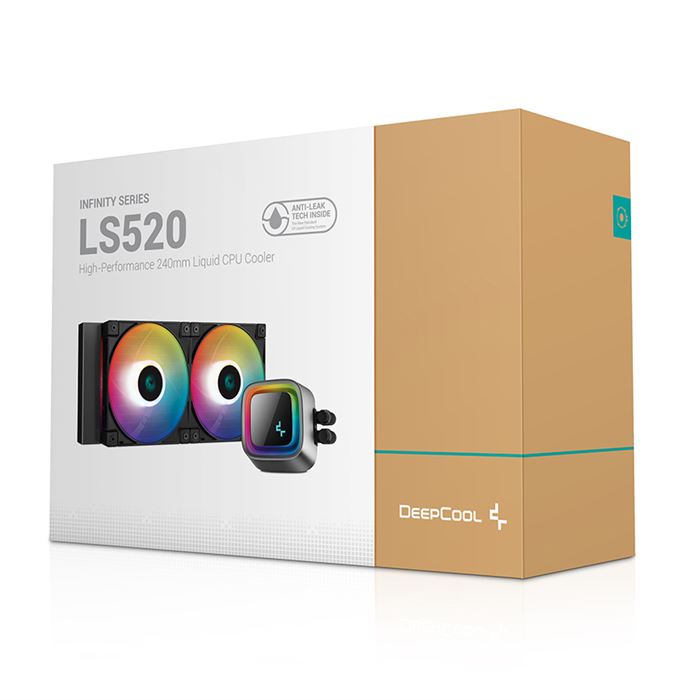 فن خنک کننده مایع پردازنده دیپ کول مدل LS520 Black - 8