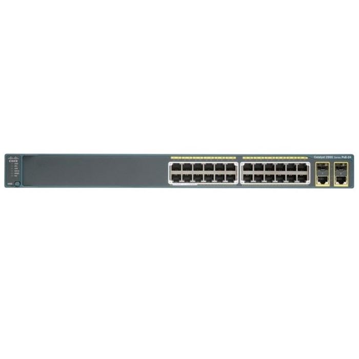 سوئیچ سیسکو مدل WS C2960 24TC L - 8