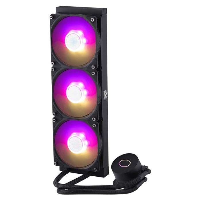 خنک کننده پردازنده کولر مستر Cooler Master Masterliquid ML360L V2 ARGB - 6