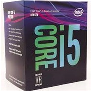 سی پی یو اینتل باکس Core i5-8600 CPU