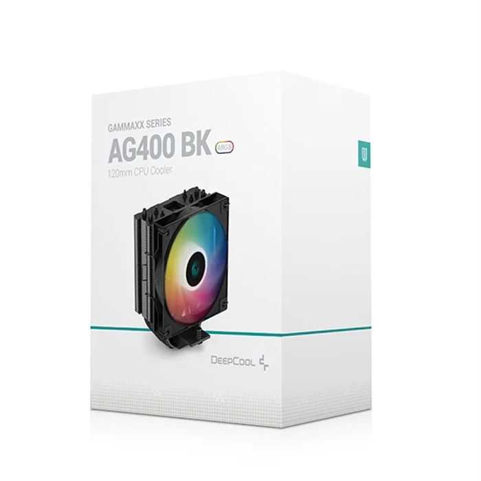 خنک کننده پردازنده دیپ کول مدل DeepCool AG400 Bk ARGB - 6