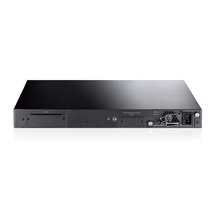 سوییچ 28 پورت JetStream تی پی-لینک مدل T3700G-28TQ - 5