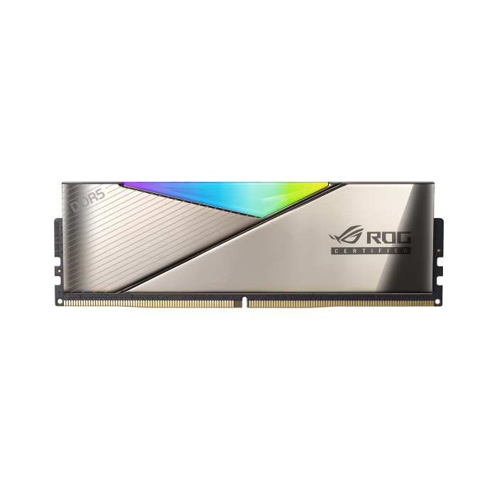 رم کامپیوتر DDR5 دو کاناله 6600 مگاهرتز CL32 ای دیتا مدل XPG Lancer ROG RGB ظرفیت 32 گیگابایت - 3