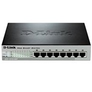 D-link D-Link DES-1210-08P 8-Port Fast Ethernet Smart Switches