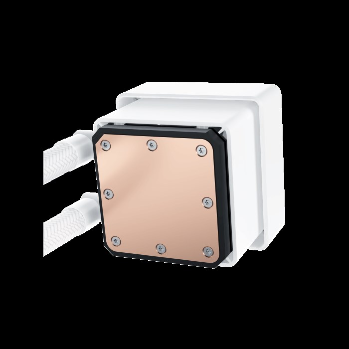 خنک کننده پردازنده زیگماتک مدل  CONNECT 240 ARCTIC WHITE - 6