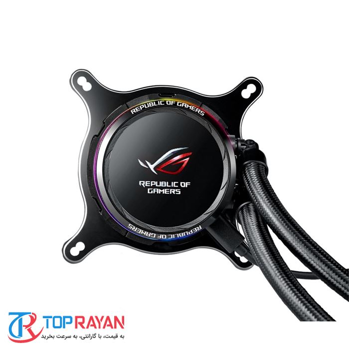 خنک کننده پردازنده ایسوس مدل ROG RYUO 240 RGB - 7