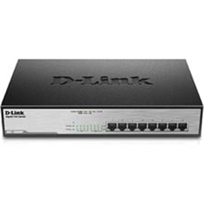 سوئیچ 8 پورت غیر مدیریتی دی لینک دی جی اس 1008 ام پی - 5