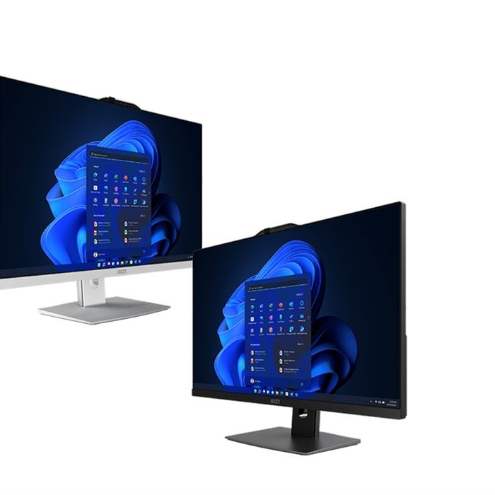کامپیوتر All In One سایز 27 اینچی ام اس آی Modern AM272P پردازنده Core i5 1240P رم 16GB حافظه 1TB SSD گرافیک Intel - 3