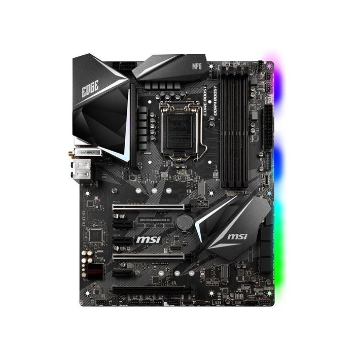 مادربرد ام اس آی مدل MPG Z۳۹۰ GAMING EDGE AC - 4