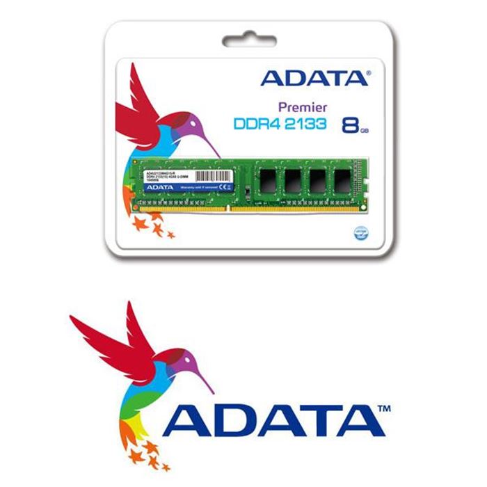 رم کامپیوتر ای دیتا مدل Premier DDR4 2133MHz 288Pin U-DIMM ظرفیت 8 گیگابایت - 3