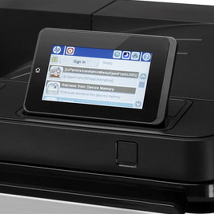 پرینتر لیزری اچ پی مدل LaserJet Enterprise M806dn - 5