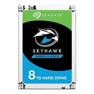 Seagate SkyHawk ST8000VX004 8TB 5900 RPM 256 MB SATA 3.0 Surveillance HDD