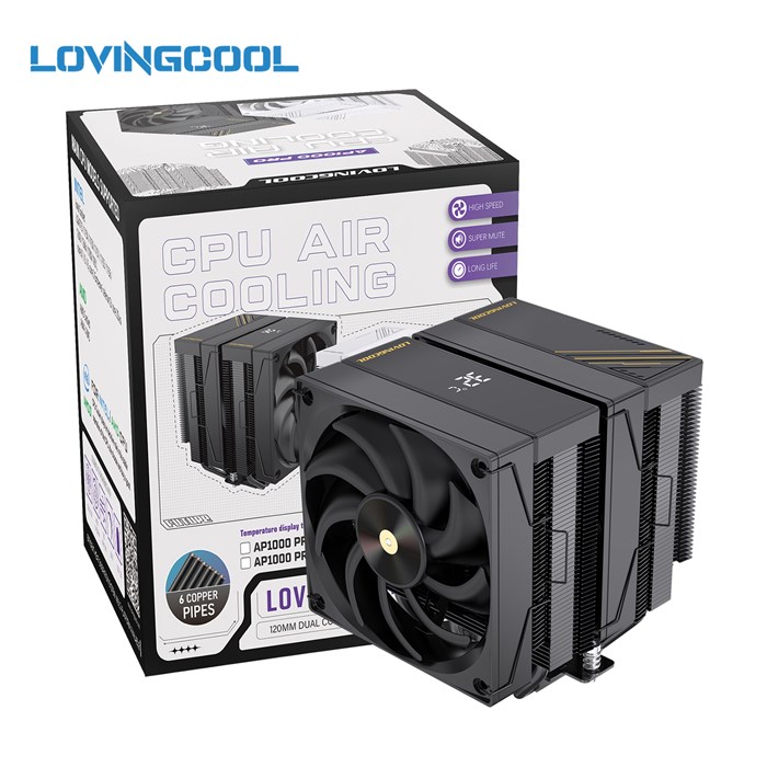 فن پردازنده بادی لاوینگ کول مدل AP1000 PRO - 4