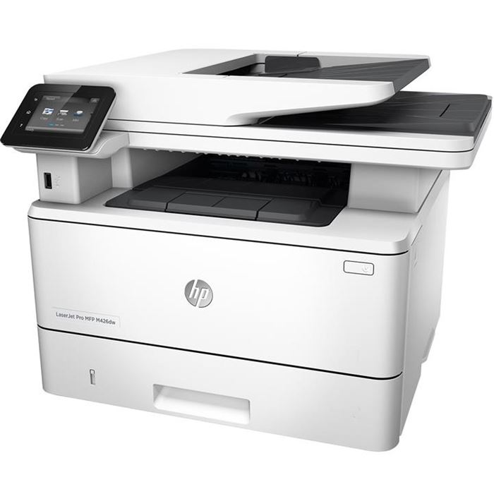 پرینتر چندکاره لیزری رنگی اچ پی مدل LaserJet Pro MFP M477fdw - 2